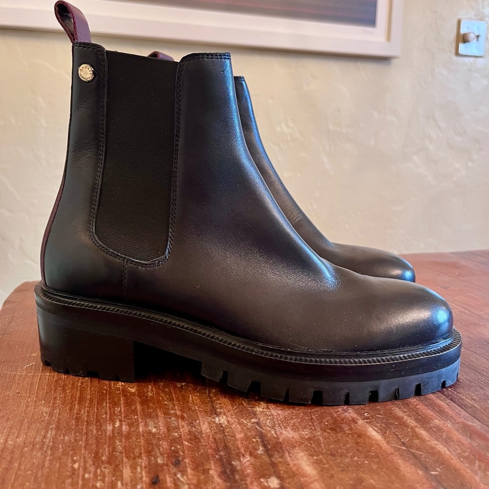 RADLEY LONDON Black Ankle Boots sz 37